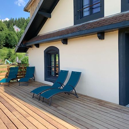 Le Perchoir Du Grand Valtin - Gite 5 Personnes - Altitude 830 Ban-sur-Meurthe-Clefcy Dış mekan fotoğraf