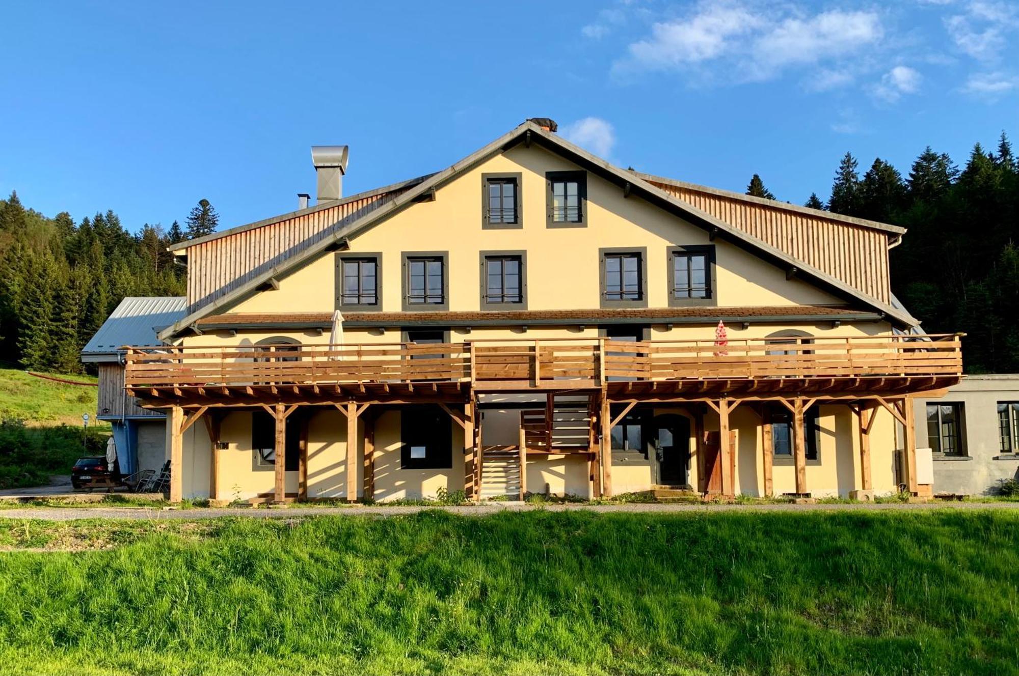 Le Perchoir Du Grand Valtin - Gite 5 Personnes - Altitude 830 Ban-sur-Meurthe-Clefcy Dış mekan fotoğraf